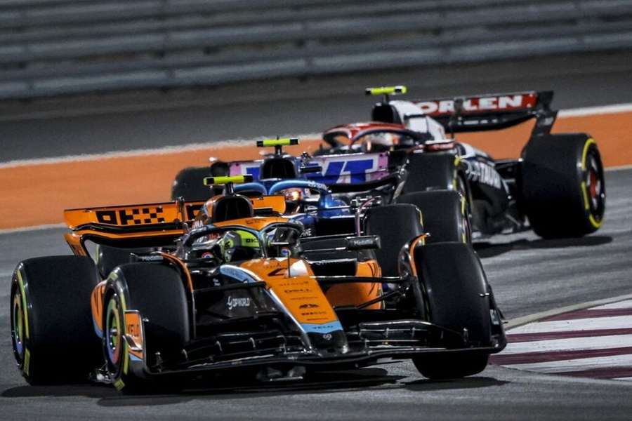 McLaren continua com motor Mercedes até 2030