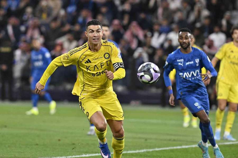 Cristiano Ronaldo, avançado e capitão do Al Nassr Cristiano Ronaldo, avançado e capitão do Al Nassr