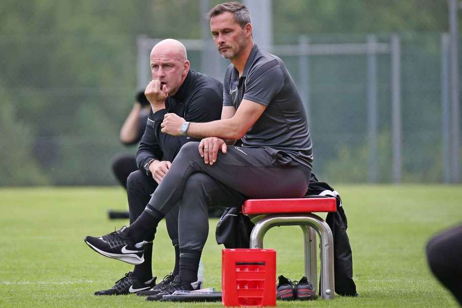 Antwerpen und Döpper als Trainerteam beim FCK.