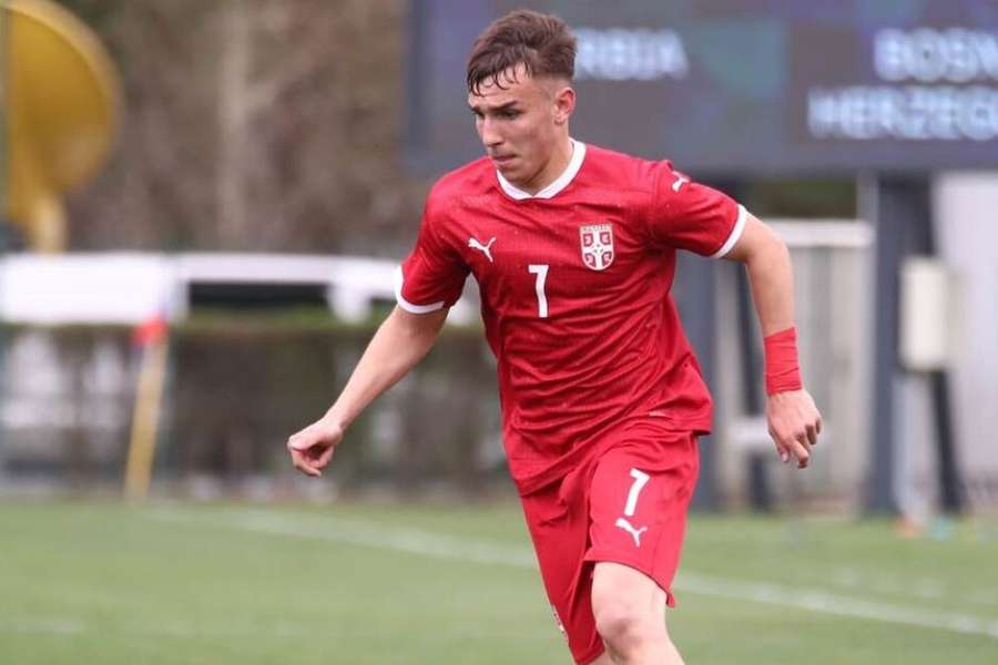 Cvetkovic ao serviço da Sérvia