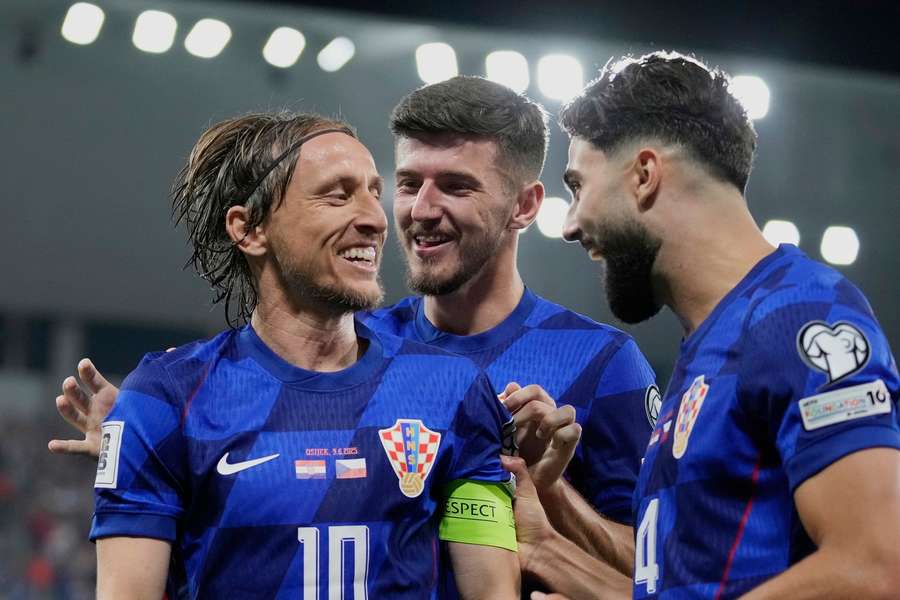 Chorwaci zdeklasowali reprezentację Czech. De Bruyne uratował Belgię, gol Haalanda