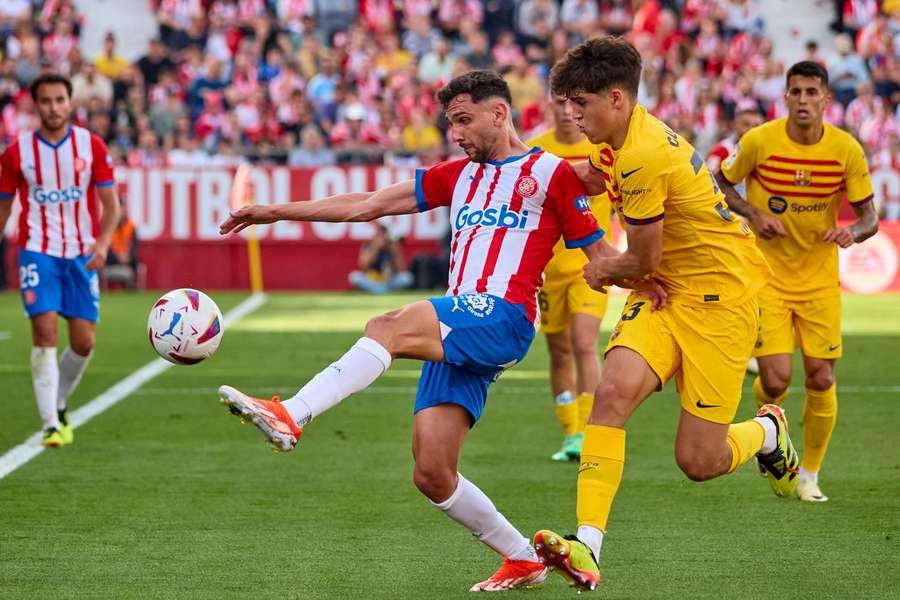 Barcelona perdeu com Girona na época passada