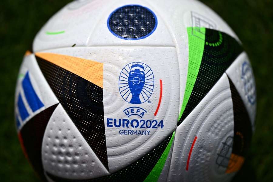 Le ballon de l'Euro 2024.