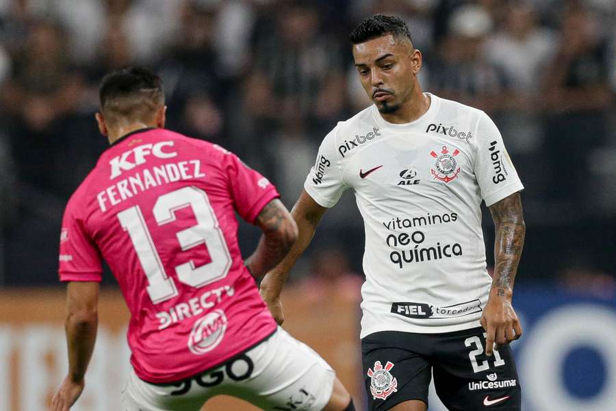 O Corinthians perdeu para o Del Valle em Itaquera no início de maio