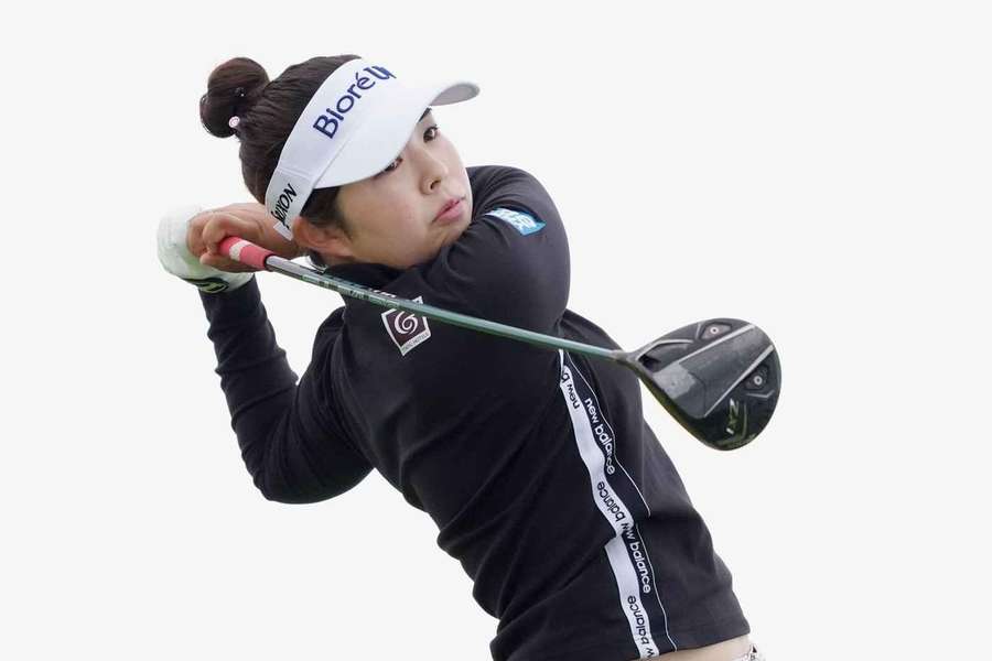 Miyu Yamashita leads the Women's British Open Miyu Yamashita leads the Women's British Open