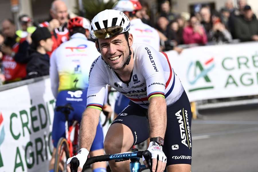 Cavendish hält mit 34 Etappensiegen bei der Frankreich-Rundfahrt mit Eddy Merckx die Bestmarke für die meisten Tageserfolge