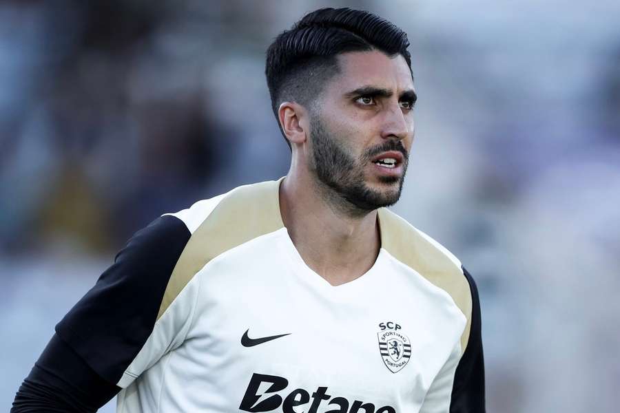 Rui Silva esteve em plano de evidência na primeira parte