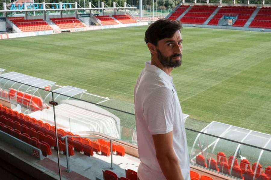 Osmatřicetiletý kapitán fotbalistů Pardubic Vacek prodloužil smlouvu o rok
