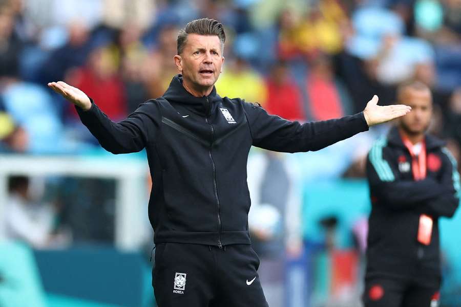 Bell was unhappy with Colombia's penalty