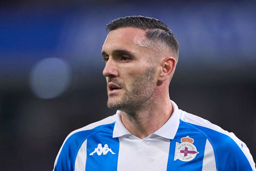 Lucas Pérez brilla en Cádiz.