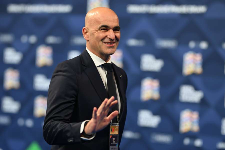 Roberto Martínez, selecionador de Portugal