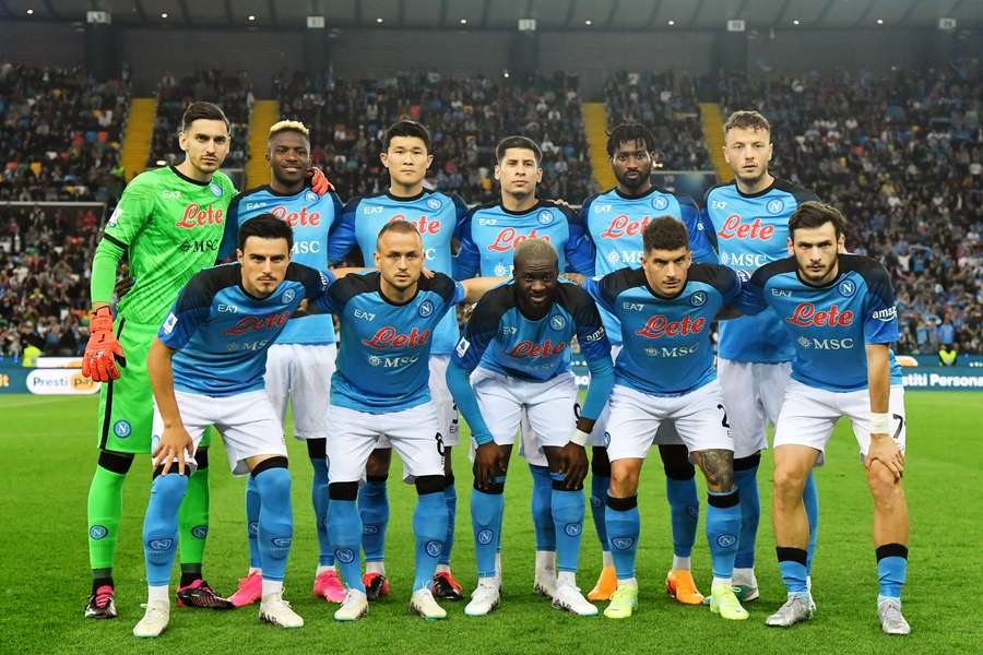 O time que encerrou o jejum do Napoli na Serie A