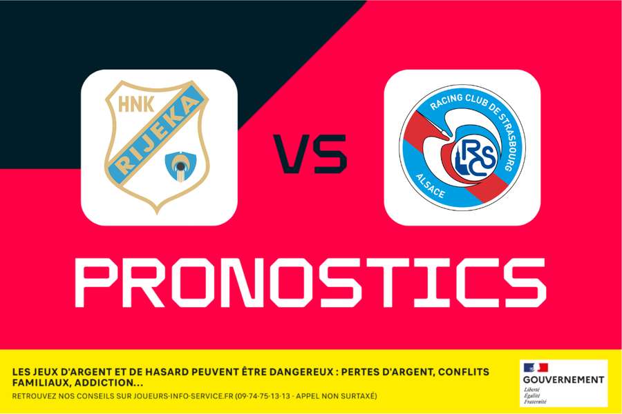 Rijeka - Strasbourg : Pronostics, meilleurs paris et cotes (Ligue Europa Conférence)