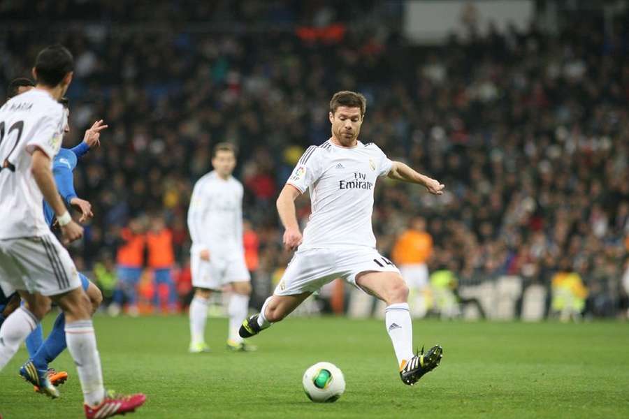Xabi: The top 5 moments as a Real Madrid player for their new head coach