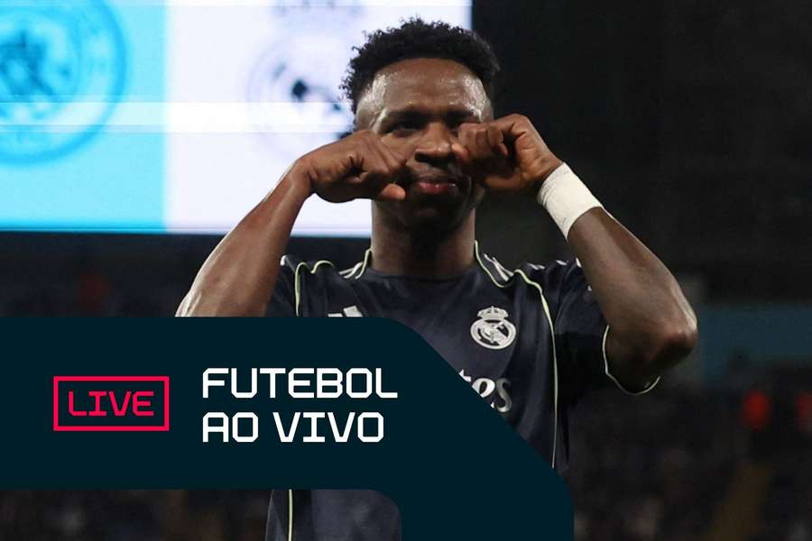Vini Jr. abriu o placar em Manchester City x Real Madrid