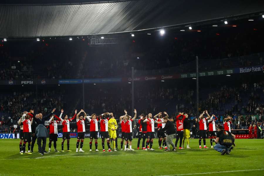 Feyenoord sloot het seizoen af tegen PEC Zwolle