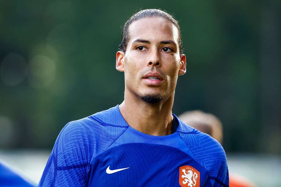 Van Dijk: Uważam, że dobrze zacząłem sezon, mimo że zobaczyłem czerwoną kartkę