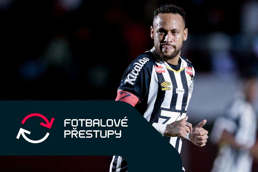 Neymar bude pokračovat v Santosu.