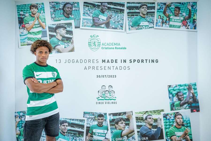 Leonardo Barroso prolonga ligação ao Sporting