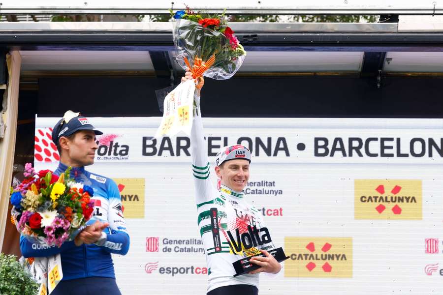 Zwycięstwo na siódmym etapie i triumf Tadeja Pogacara w wyścigu Dookoła Katalonii