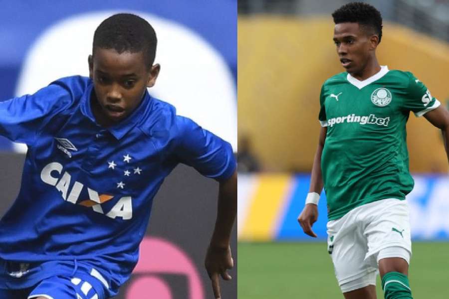No Cruzeiro, Estêvão tinha o apelido de Messinho