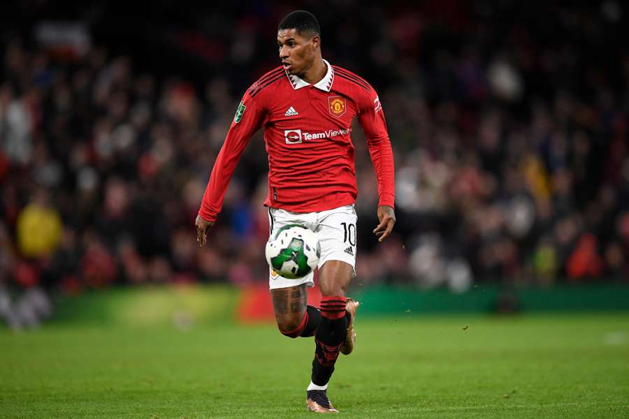 Marcus Rashford has been in hot form since returning from the World Cup