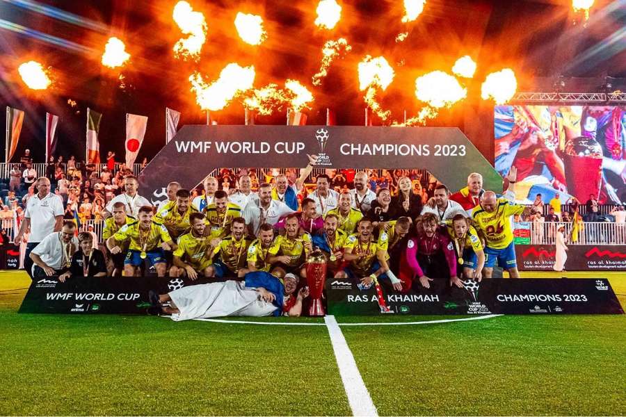 România a câștigat în premieră mondialul de minifotbal