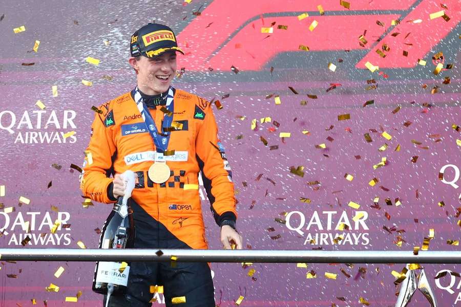 Oscar Piastri boekte zijn tweede overwinning in de Formule 1