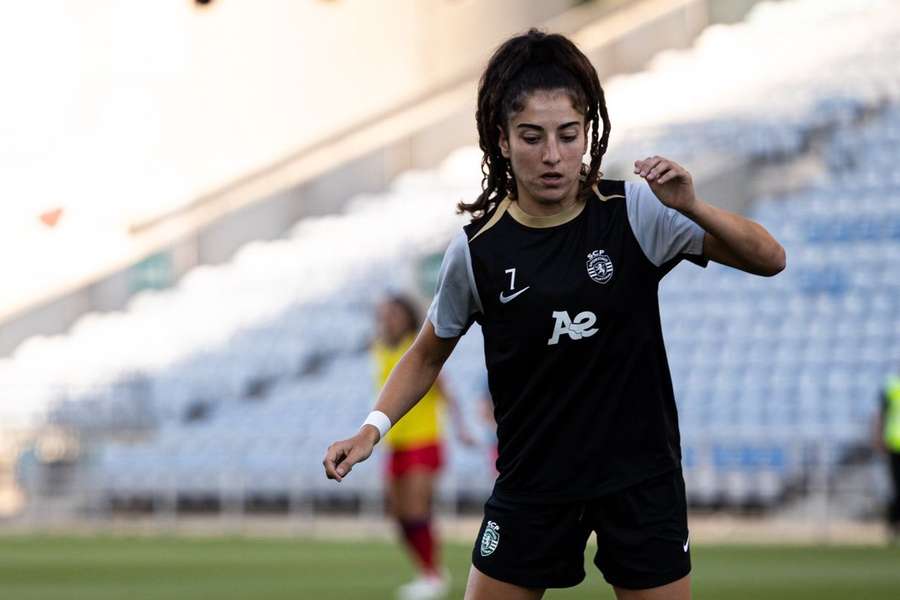 Joana Martins é peça essencial nas contas de Mariana Cabral