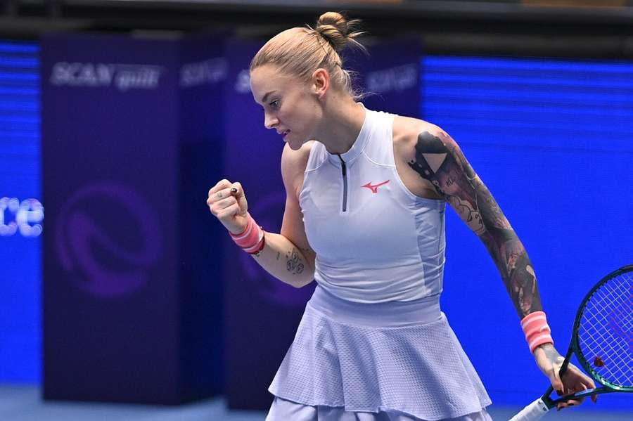 Martincová si zajistila první finále po vážném zranění.