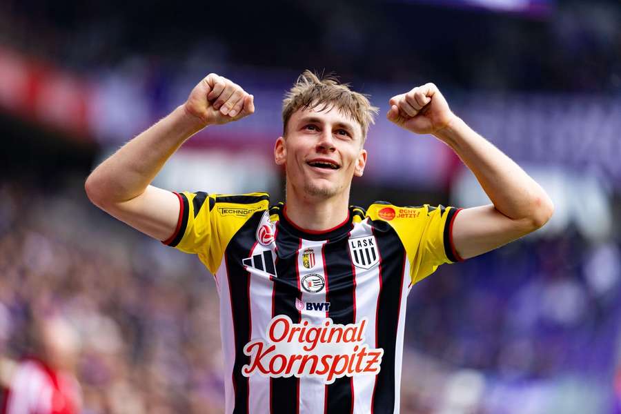 Záložník Kryštof Daněk se stal trvalou součástí LASKu.
