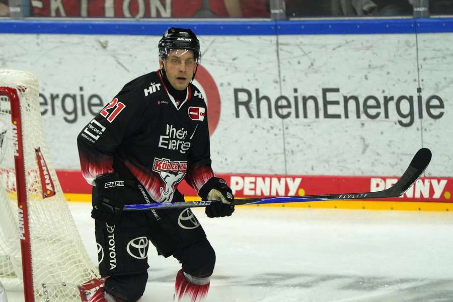Die Kölner Haie verlängern mit Juhani Tyrväinen.