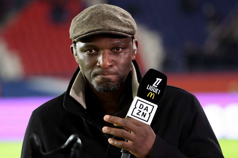 Zoumana Camara avec DAZN.