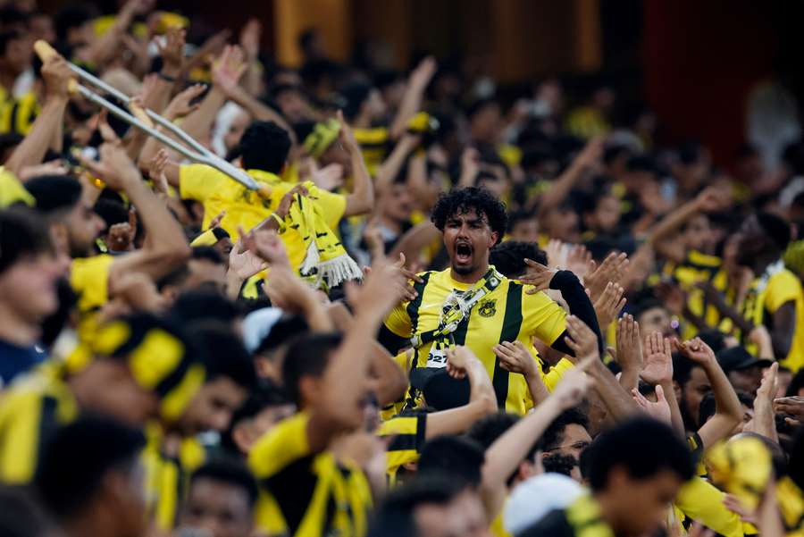 Adeptos do Al Ittihad