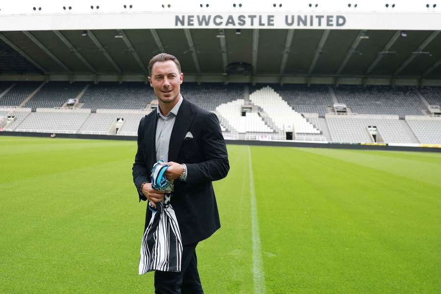 Jaissle na štadióne Newcastle.