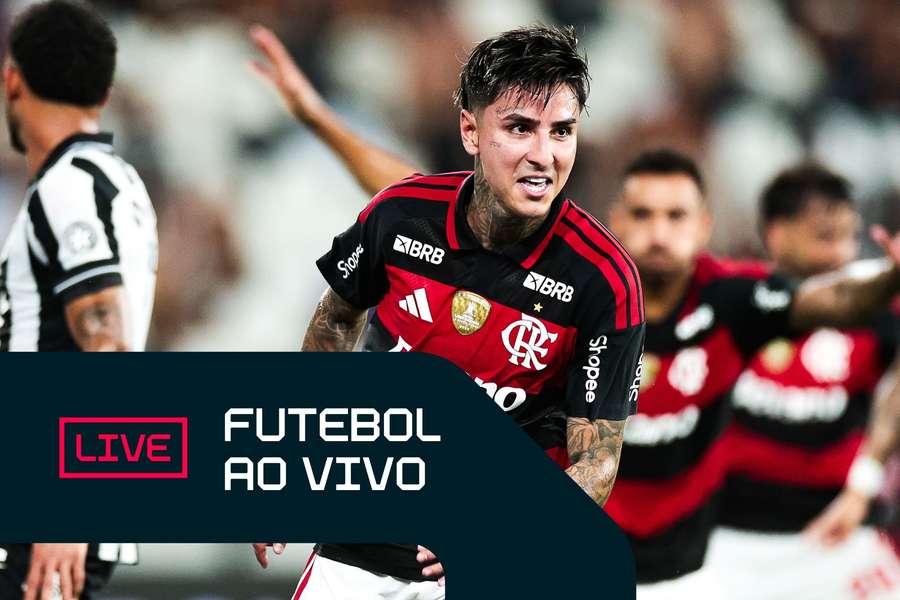 Erick Pulgar garantiu a vitória do Fla sobre o Botafogo nas quartas do Carioca