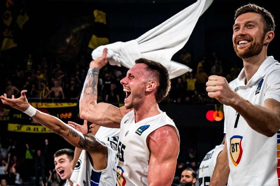 U-BT Cluj-Napoca a învins-o pe Aris Salonic şi s-a calificat în play-off-ul EuroCup