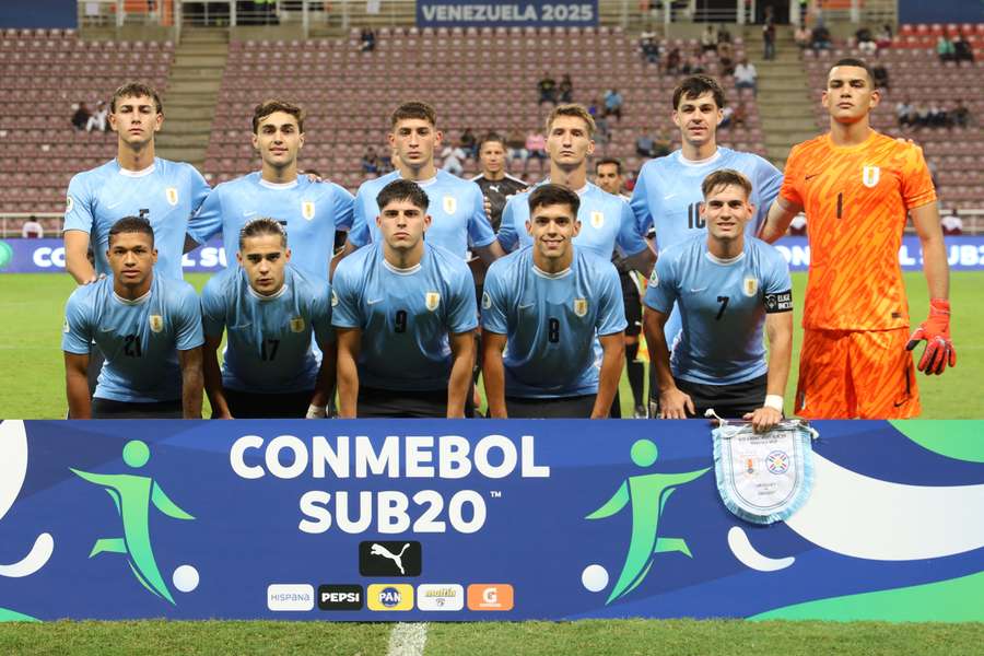 Seleção Uruguaia Sub-20 está em destaque