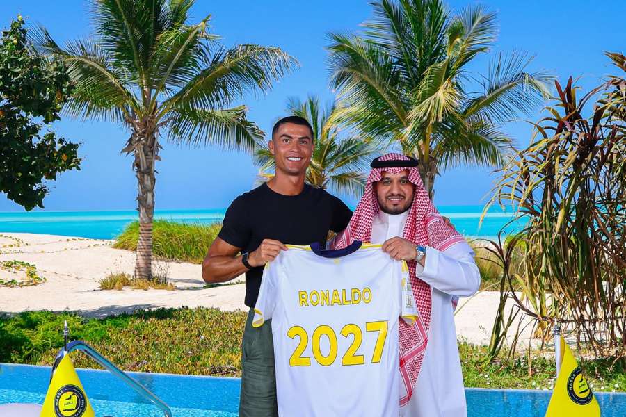 IN DETAIL: The breakdown of Ronaldo's new £500M Al-Nassr contract