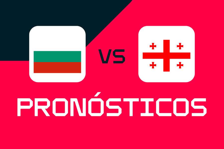 Bulgaria-Georgia: Pronósticos, apuestas y cuotas (Clasificación Mundial) Bulgaria-Georgia: Pronósticos, apuestas y cuotas (Clasificación Mundial)