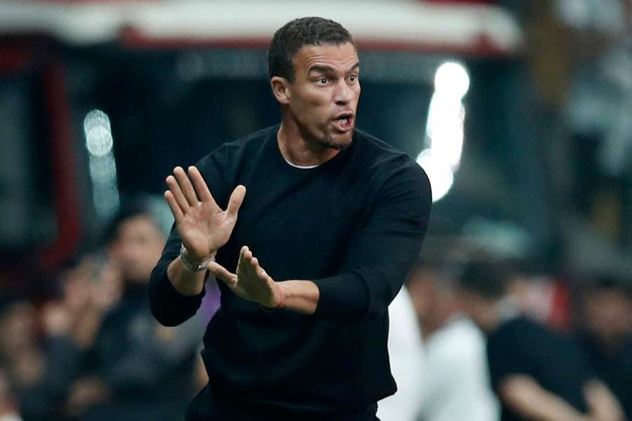 Valerien Ismael was last in charge of Besiktas in Turkey