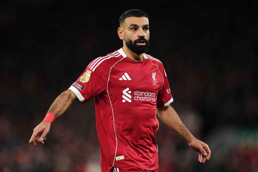 Mohamed Salah, jugador del Liverpool Mohamed Salah, jugador del Liverpool