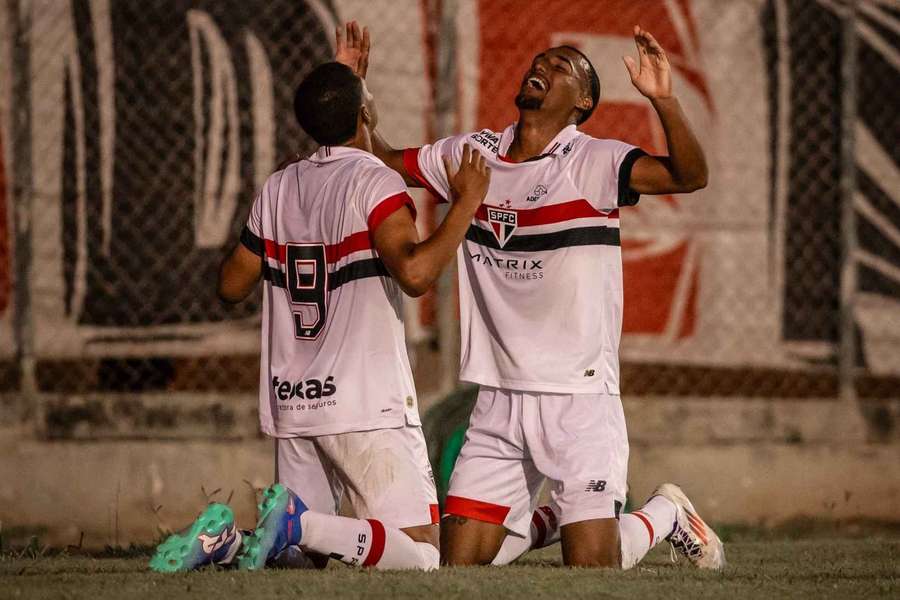 São Paulo bate Serra Branca e inicia Copinha com vitória