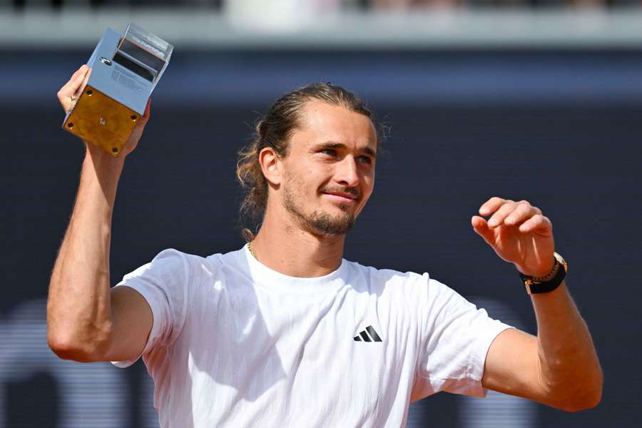 Germanul Alexander Zverev a făcut tripla la Munchen Germanul Alexander Zverev a făcut tripla la Munchen