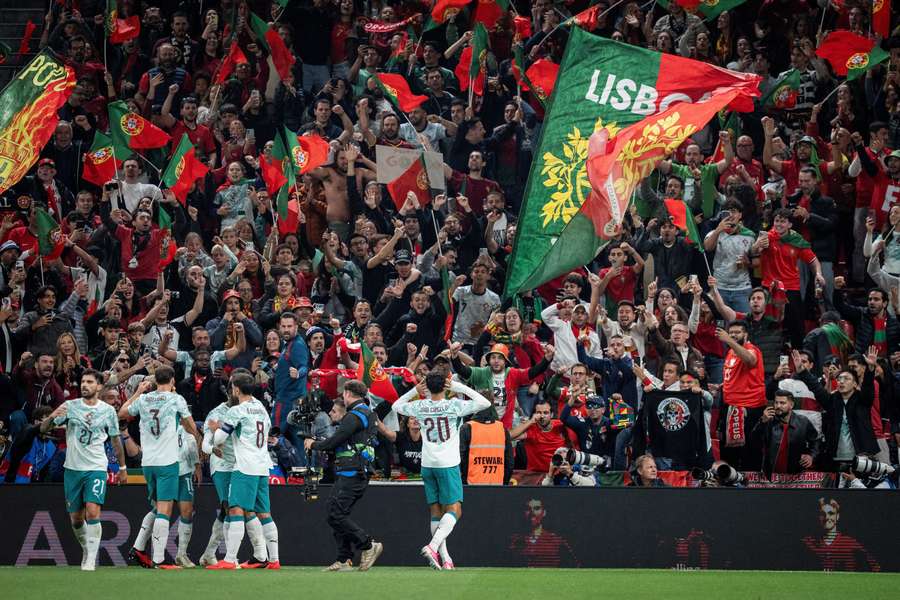 Portugal treina no Dragão Portugal treina no Dragão