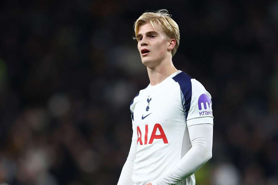 Lucas Bergvall has been a bright spark for Tottenham under Thomas Frank