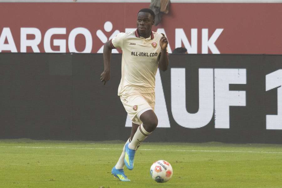 Kofi Amoako wird ab der kommenden Saison in der Bundesliga auflaufen.