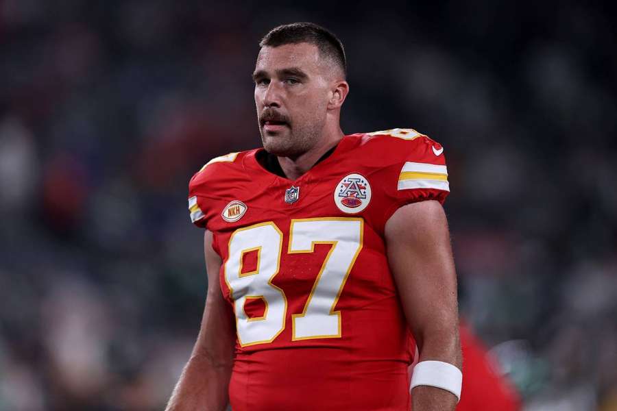 Kansas City-Star Travis Kelce fühlt sich durch die Erfolge seiner Freundin Taylor Swift motiviert.