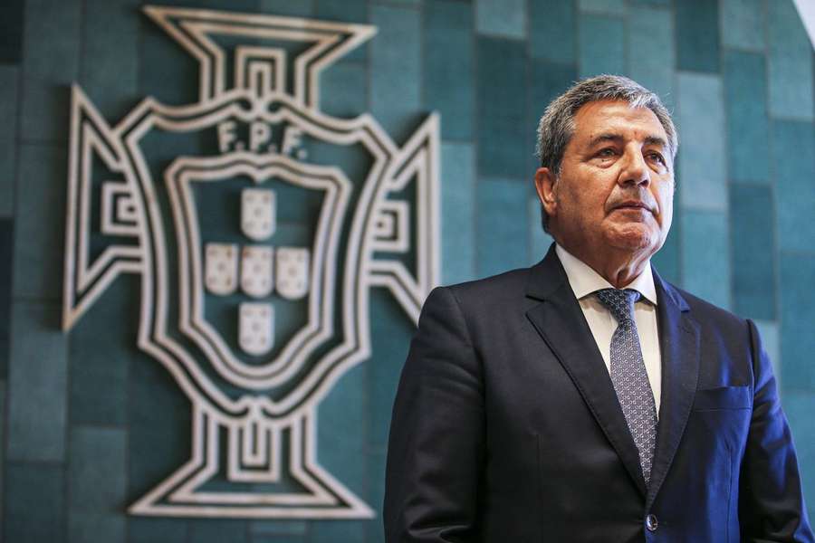 Fernando Gomes, o presidente da Federação Portuguesa de Futebol
