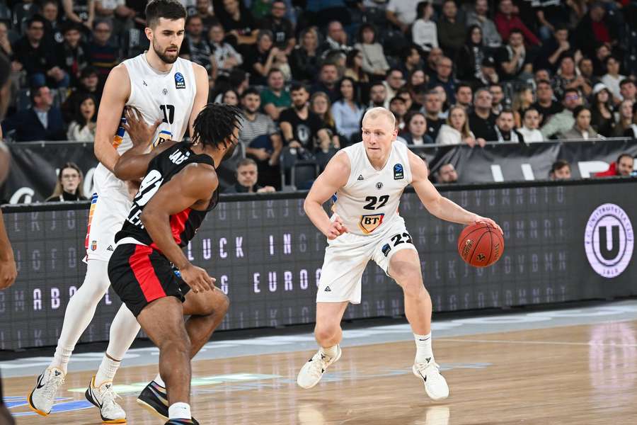 U-BT Cluj-Napoca, învinsă acasă de Hapoel Ierusalim, în EuroCup